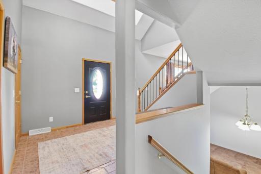 Foyer and Stairways