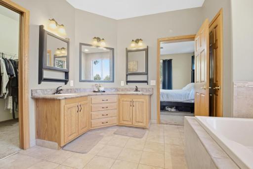 Primary Bath Vanity