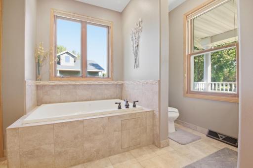Primary Soaker Tub