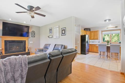 Living Room to Kitchen View
