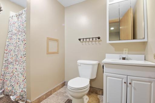 Basement 3/4 Bath