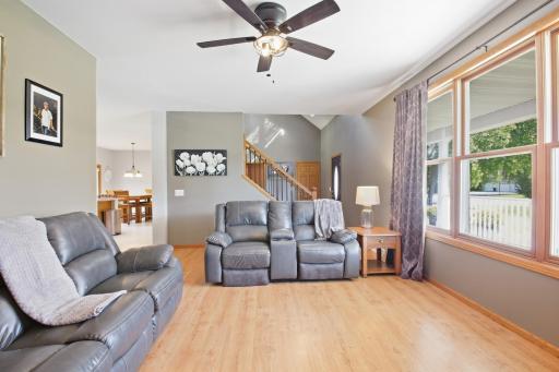 Living Room to Foyer View