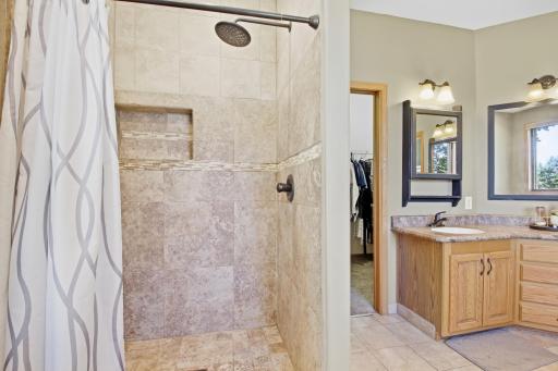Primary Tiled Shower