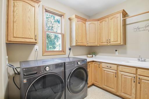 Main Floor Laundry