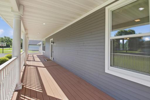 Front Covered Porch