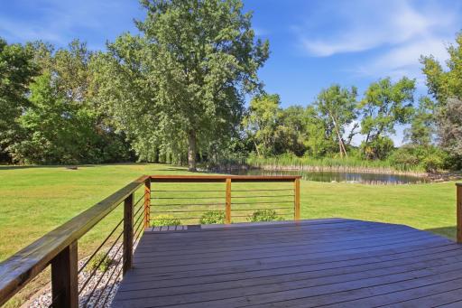 Deck-Pond View
