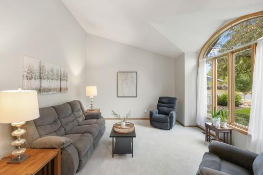 Flexible room offers options for a sitting room, playroom or whatever best fits your needs.