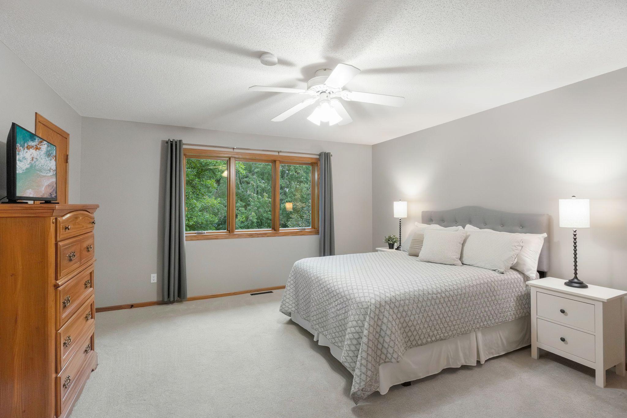 Primary bedroom suite