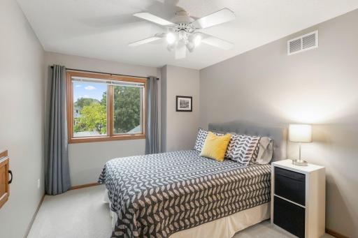 3 bedrooms on the upper level - bedroom 2