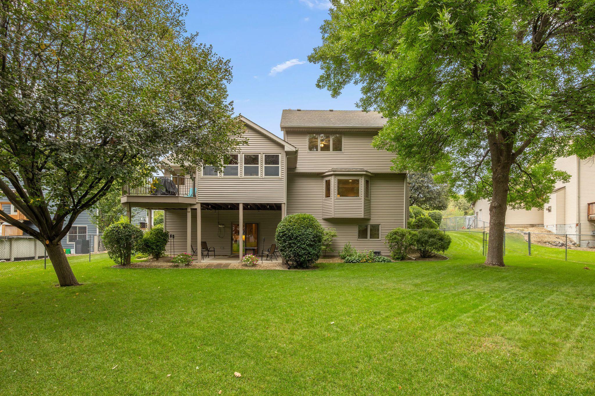 Multiple spaces to enjoy the outdoors!