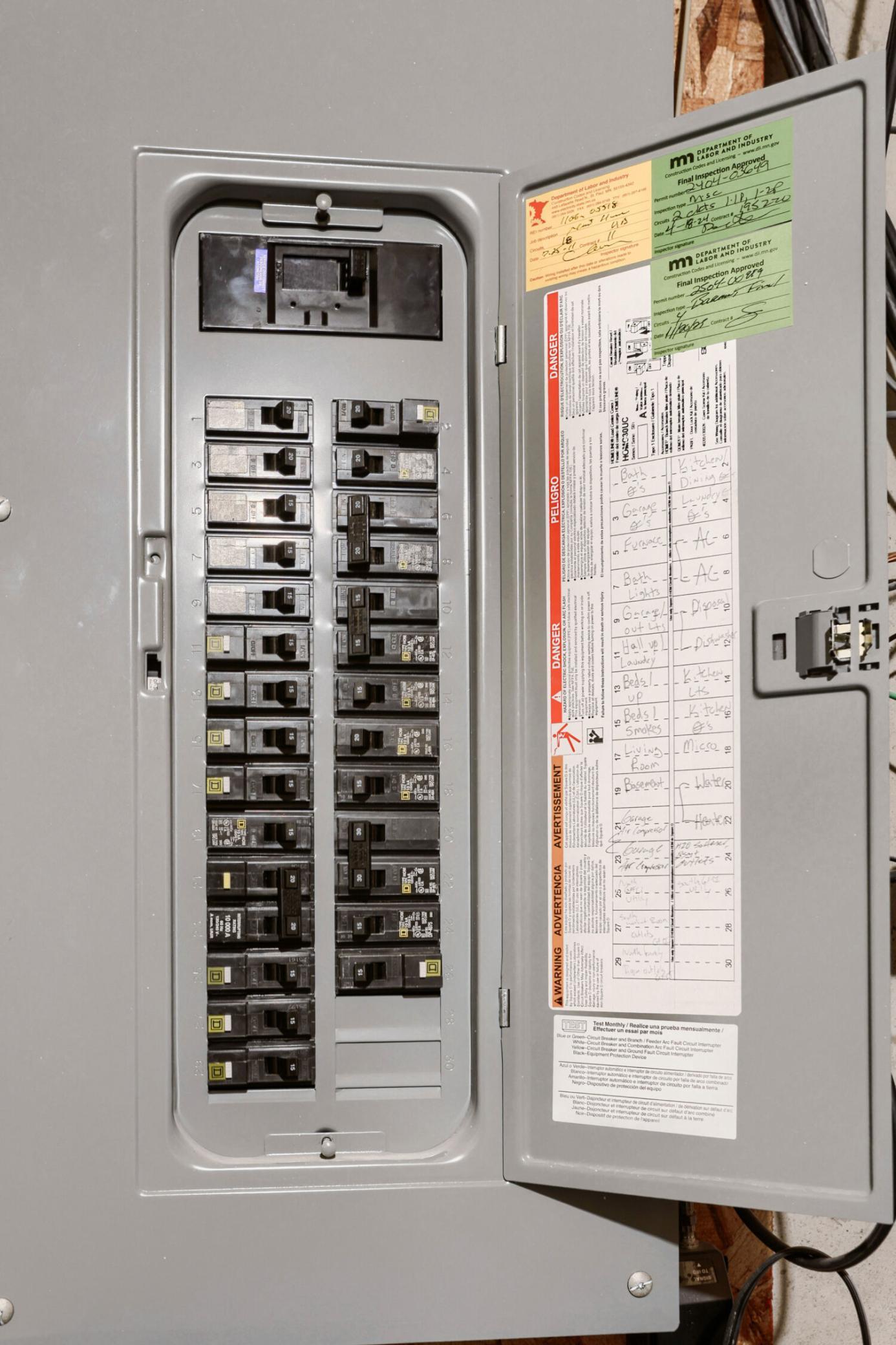 26 Electrical Panel