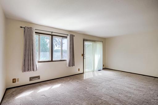 12164 Drake St NW - Living Room with New Patio Door