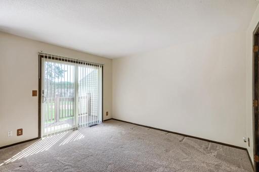 12164 Drake St NW - New Patio door to Maintenance Free Deck