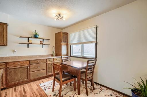 12164 Drake St NW - Informal Dining Room and Extended Kitchen Cabinets