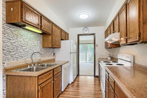 12164 Drake St NW - Kitchen with tons of cabinets