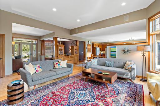 The home has great flow throughout. Lots of smart built ins for todays living.