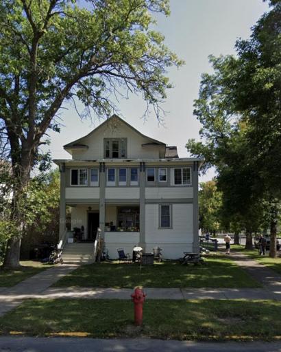 Frontage view. Attractive 8-unit complex with private baths & kitchens.