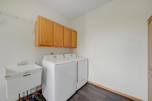 Main floor laundry