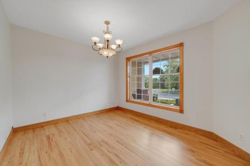 Formal dining room