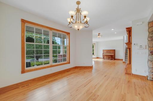 Formal dining room