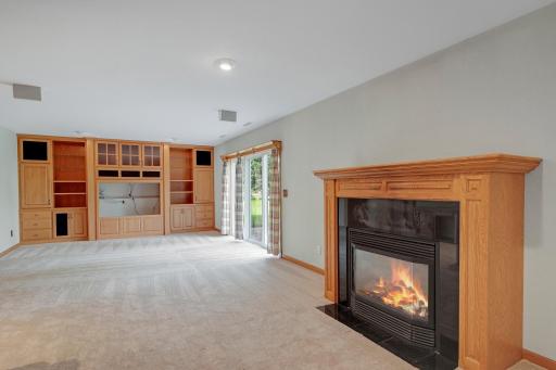 Lower level family room