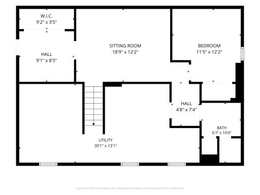 Main Level Floorplan