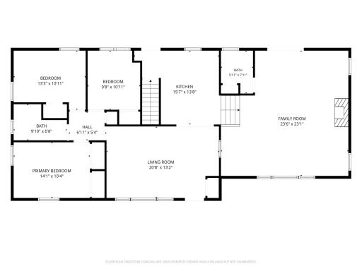 Basement Floorplan