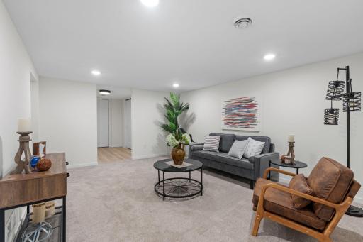 Family Room - Basement