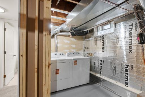 Laundry - Basement