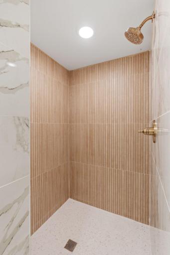 Luxe Walk-In Shower