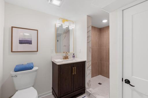 3/4 Bathroom - Basement