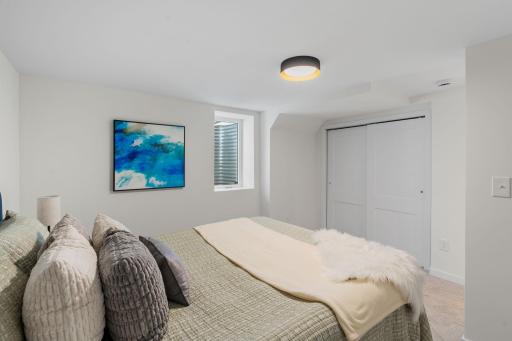 Bedroom #4 - Basement