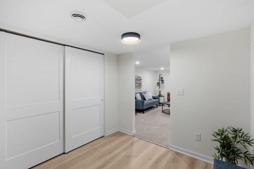Mudroom - Basement