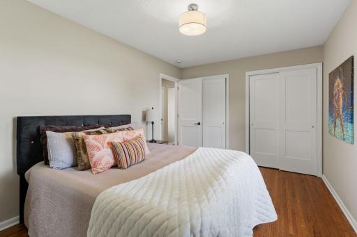 Bedroom #1 - Double Closet