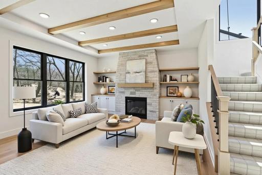 Are you ready to build you custom dream home in high demand Shoreview? *Photos are from a prior model-Majority of shown options are included in the sales price. Virtually staged to show design options.