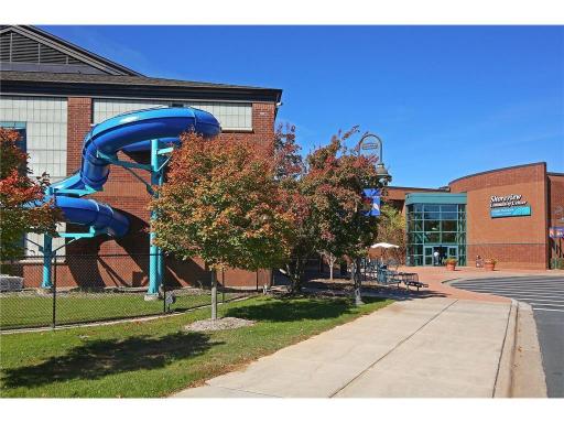 The Shoreview Community Center- enjoy the Waterpark, Fitness Center, Playground, Recreation Programs and more!