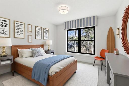 Fourth bedroom up! *Photos are from a prior model-Majority of shown options are included in the sales price.Virtually staged to show design options.