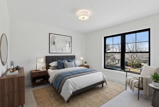 *Second bedroom up! *Photos are from a prior model-Majority of shown options are included in the sales price.Virtually staged to show design options.