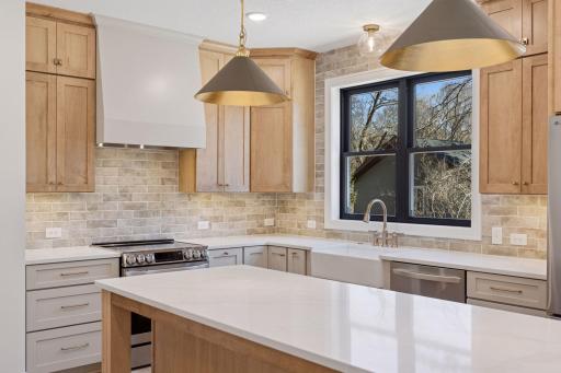 Upgraded cabinets with crown moulding! Tons of kitchen storage! *Photos are from a prior model-Majority of shown options are included in the sales price.