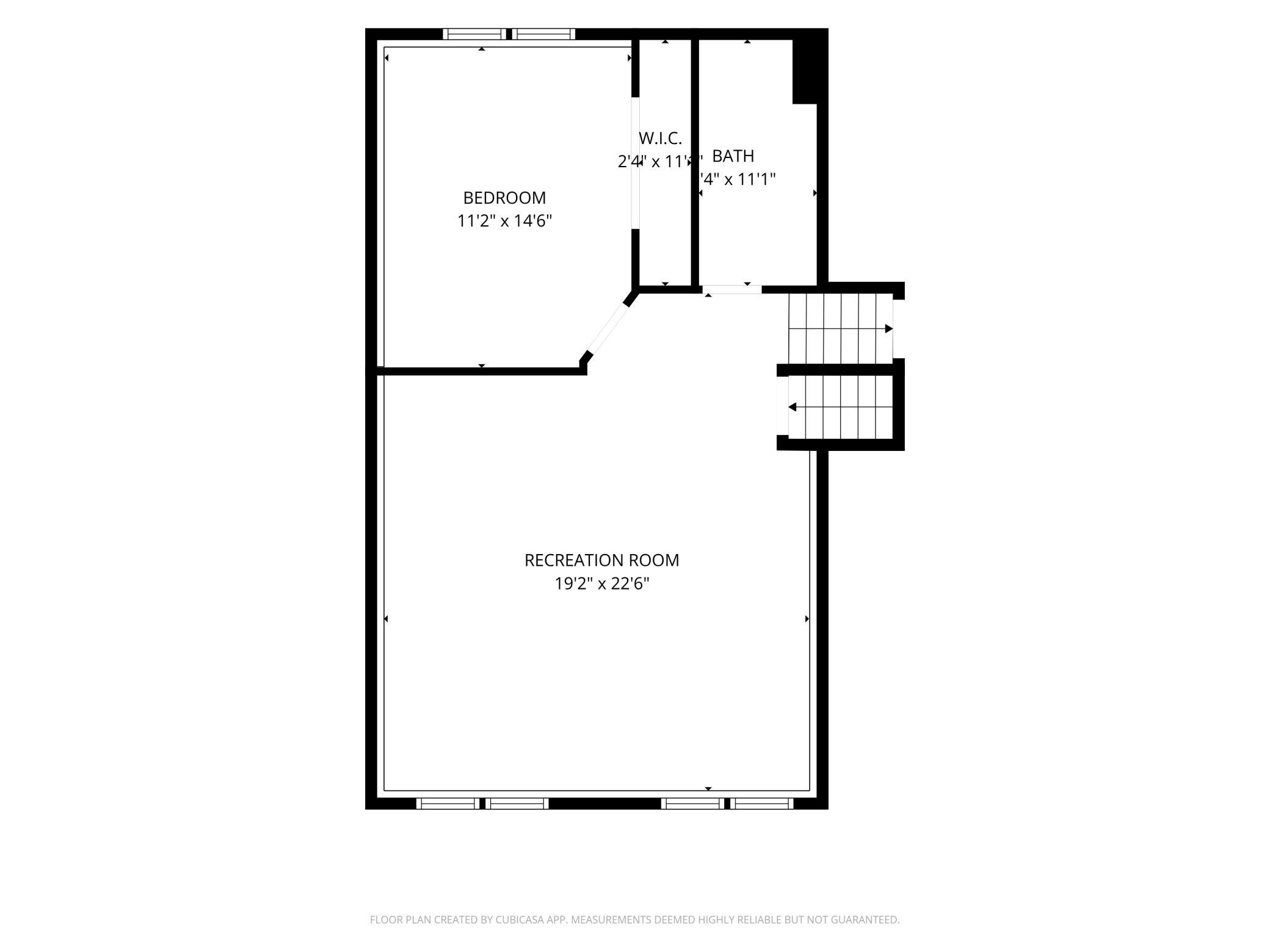 Lower floor