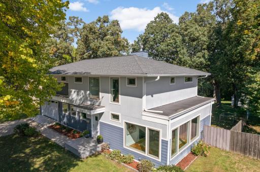 Perfectly positioned on a .46 acre lot