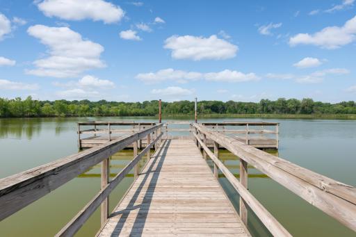Lake Cornelia nearby