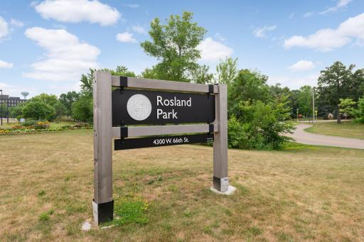 Several parks nearby