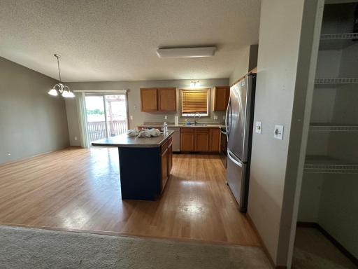 Open Floor Plan w/Island