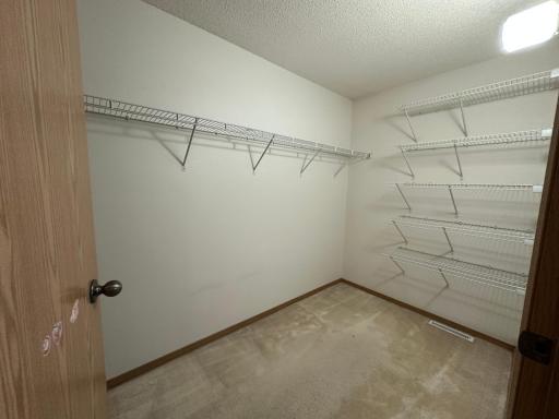 Primary Walk-in Closet