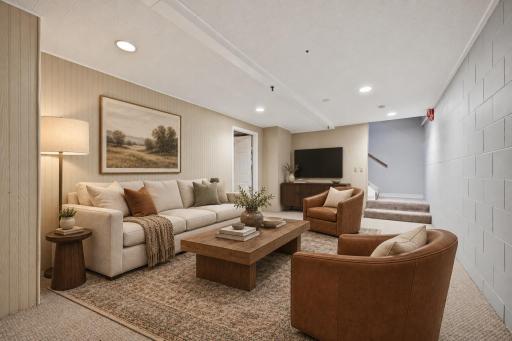 Lower Level awaits! Welcome home....best value price per square foot in West Bloomington. Virtually Staged.