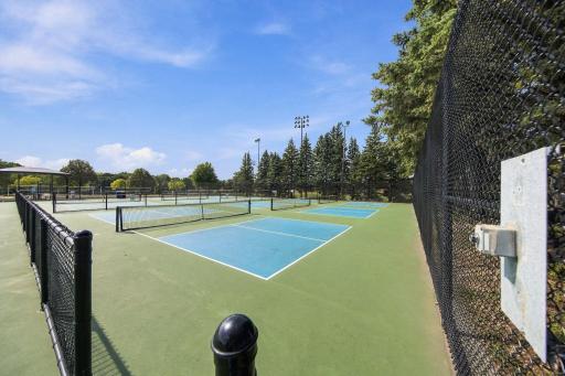 Walk to Dred Scott! Pickleball, Basketball, playground, Softball.
