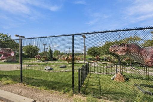 A park almost in your backyard...