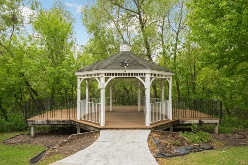 Many walking trails