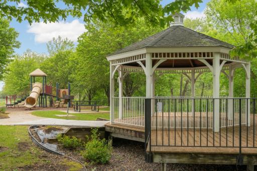 Wonderful outdoor area
